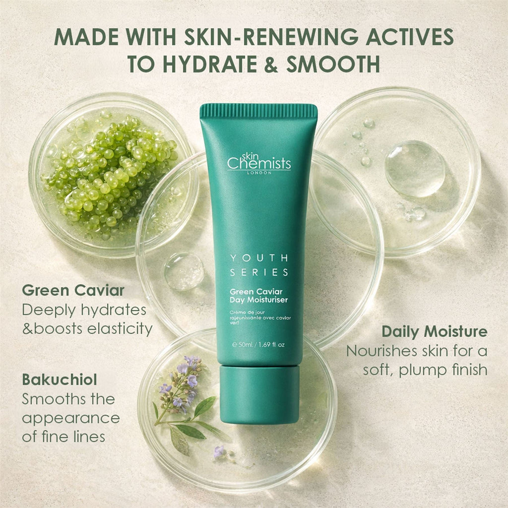 Green Caviar Day Moisturiser 30ml