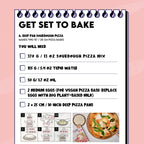 EverFree Gluten-Free Sourdough Pizza Mix - 370g | Pack of 3