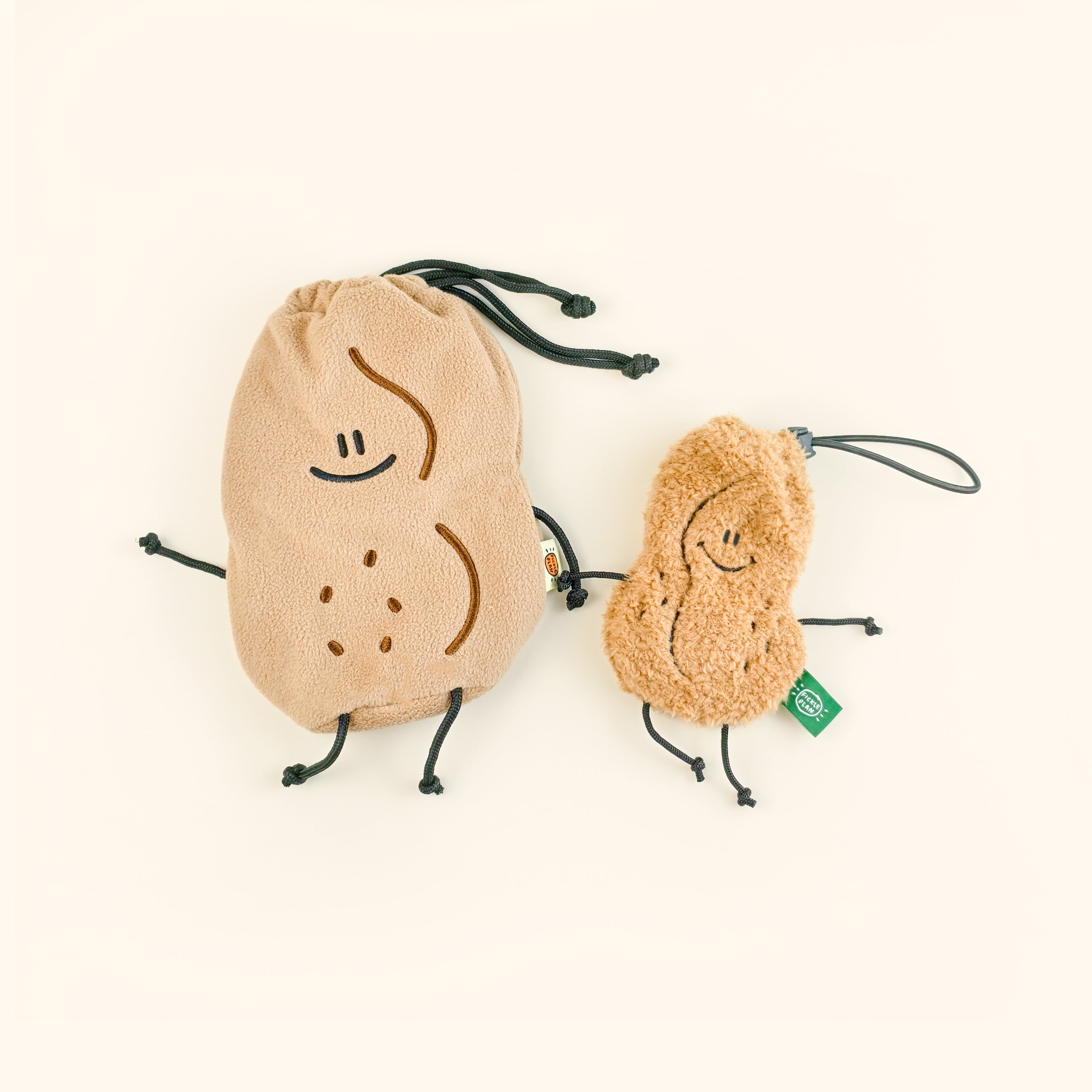 Fickle Plan | Peanut Soft Bag