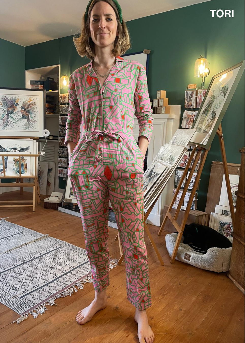 Organic Cotton & Linen Jumpsuit