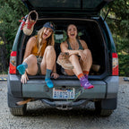 Ladies Micro Crew Lightweight Hiking Merino Socks
