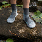 Ladies Merino Wool Lightweight Ankle Hiking Socks