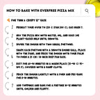 EverFree Gluten-Free Sourdough Pizza Mix - 370g | Pack of 3