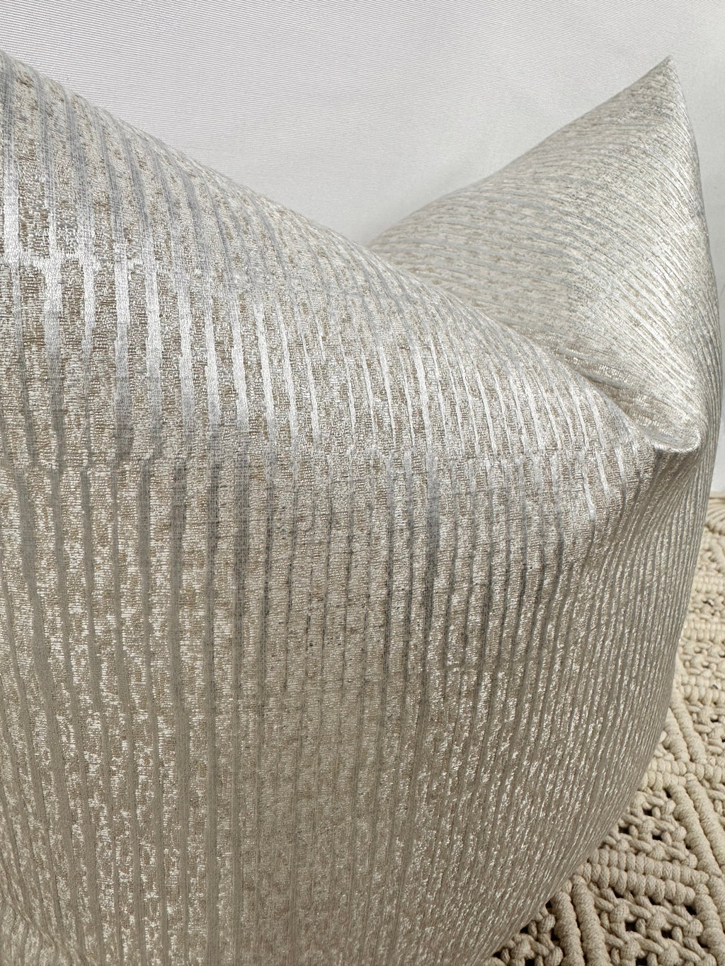 The Couture Cushion - The Ivory Rixo - Style No. 157