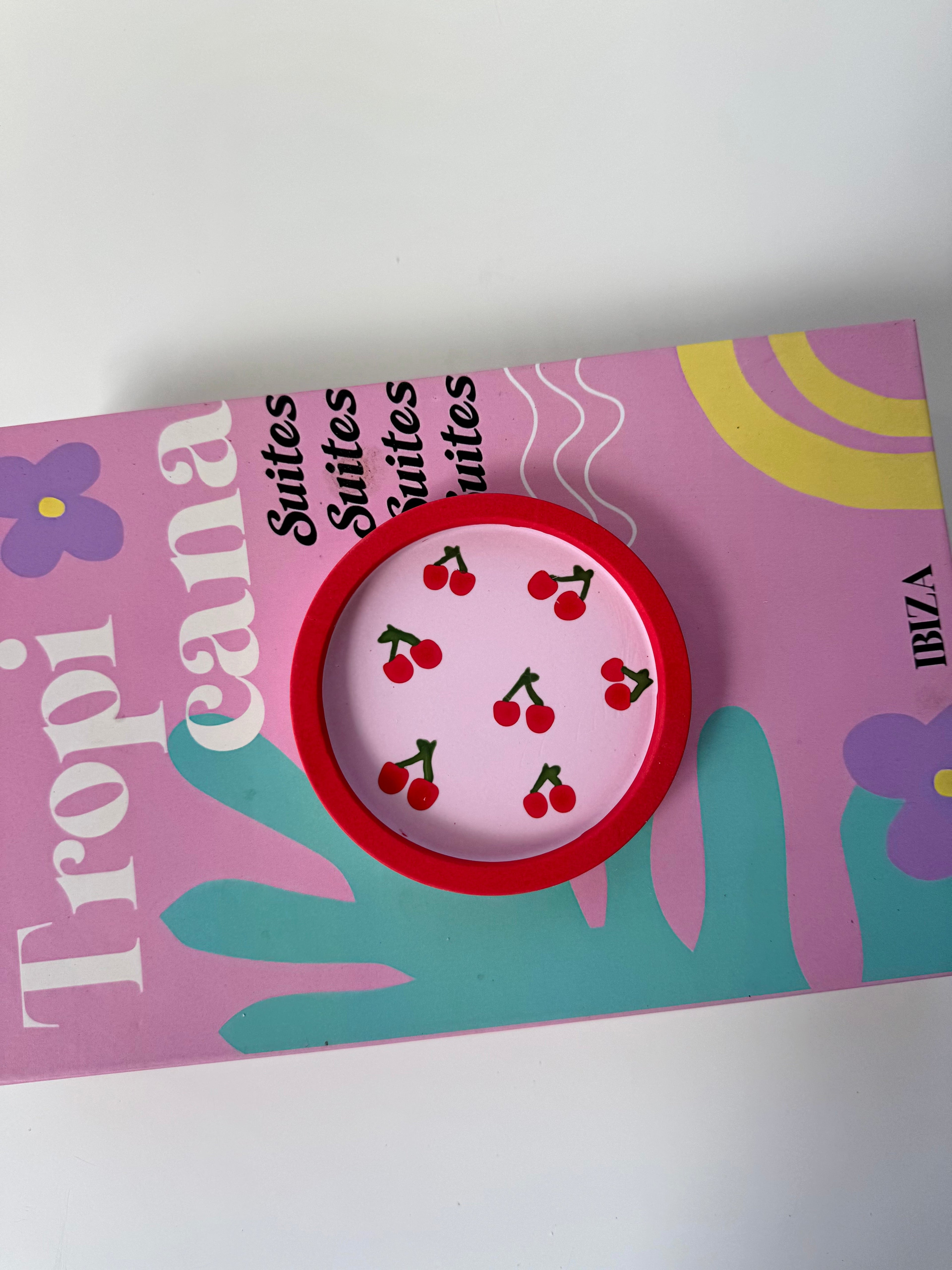 Cherry trinket dish