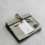 Striped Linen cloth set