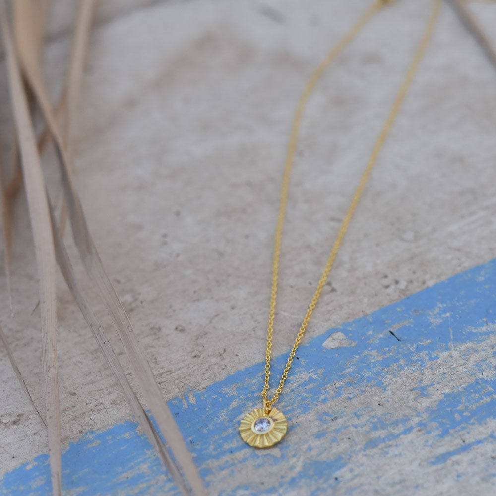 Astrul Nubis Pendant Necklace Cubic Zirconia