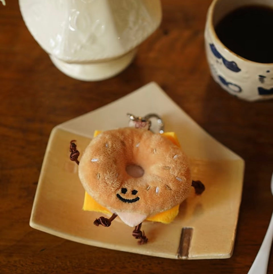 Fufu Baby | Bagel Bag Charm