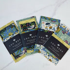 William Morris country View Beeswax wraps