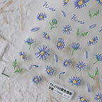 Hello Claws | Purple Daisy Nail Deco Sticker