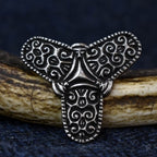 Viking Trefoil Brooch