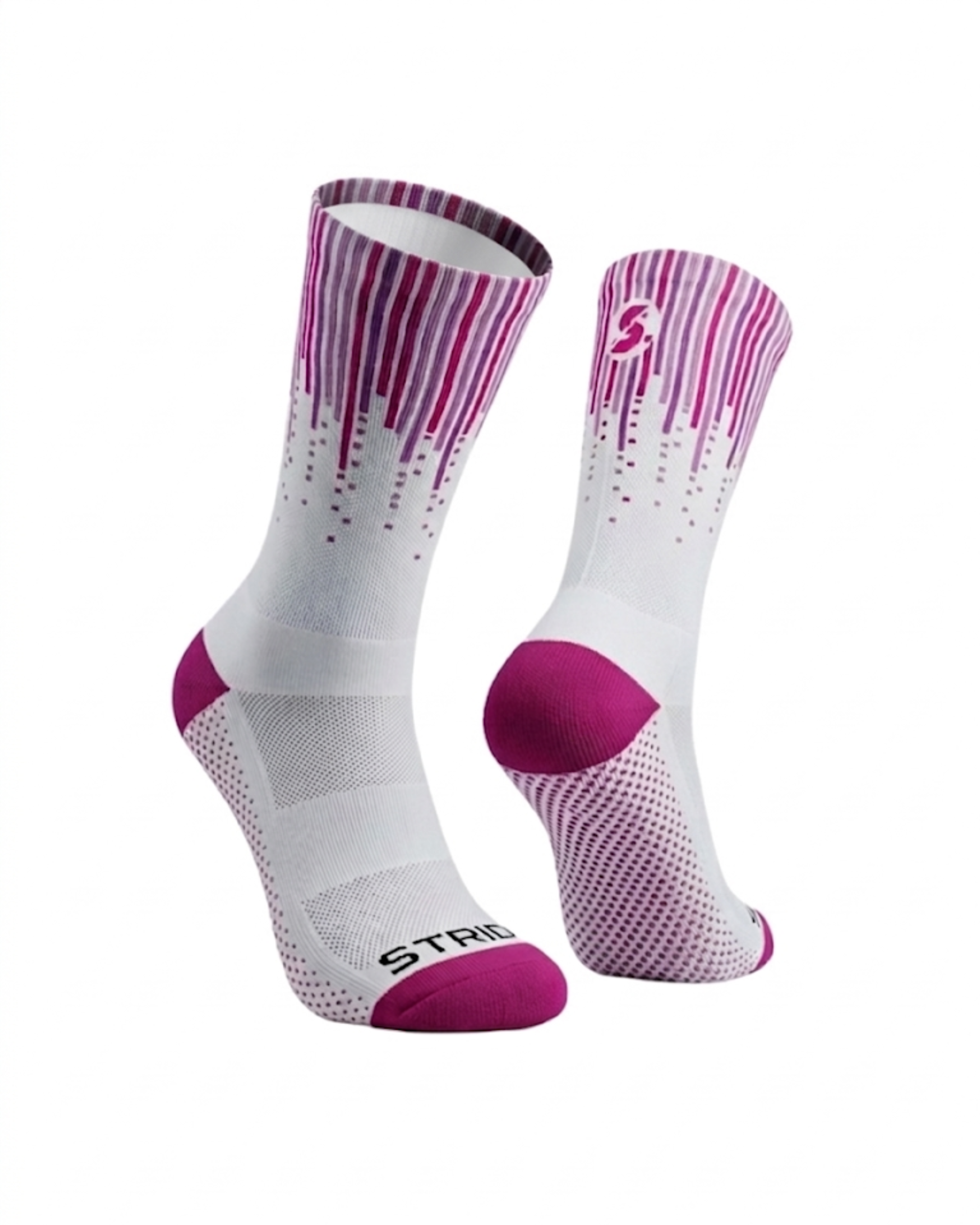 Performance Running Socks - Violet Velocity