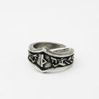 Thuriaz TH Rune Ring - Adjustable