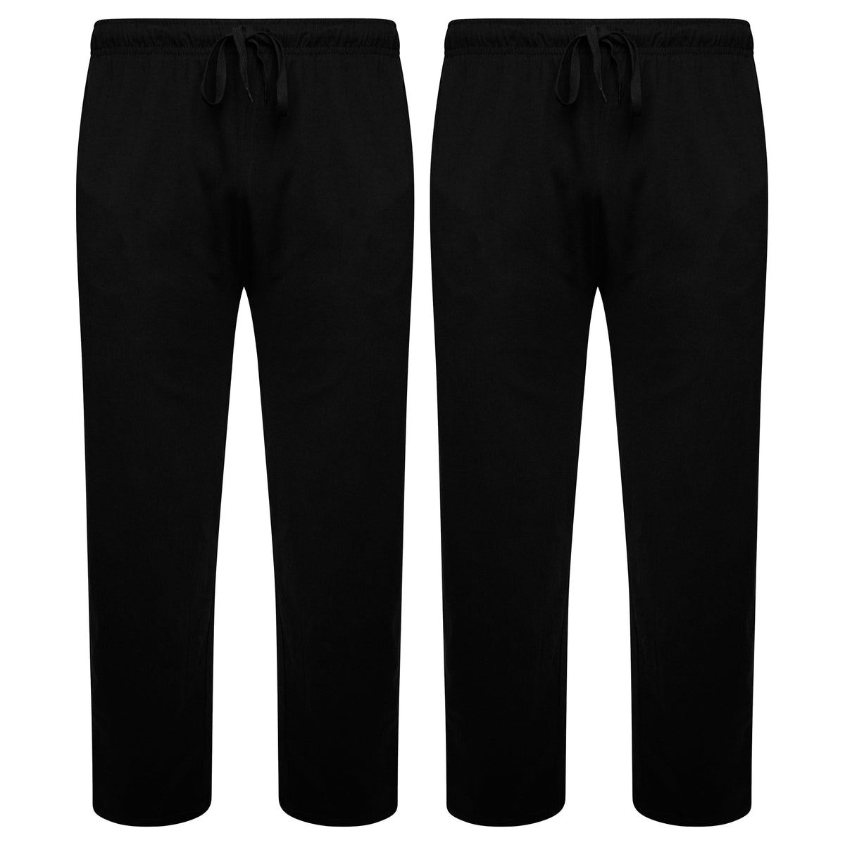 Sock Stack 2 Pack Mens Cotton Lounge Bottoms Stretchable PJ Pants Durable Cosy Cosy Super Soft Lounge Comfort