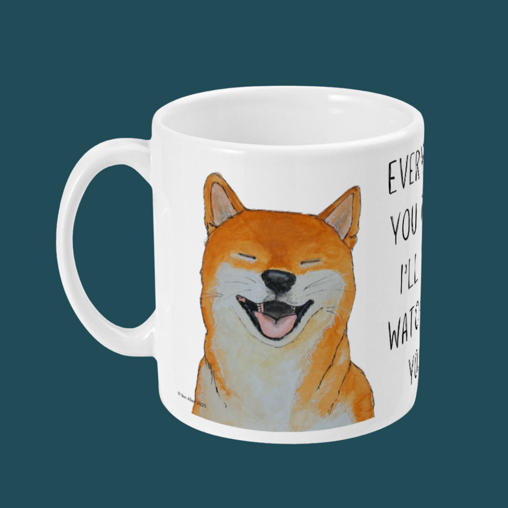 Sip Surveillance – Starring Your Shiba Inu