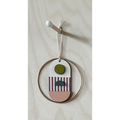 Eclectic Mini Mid-Century Wall Art - Little Wooden Decoration - Contemporary Wall Decor