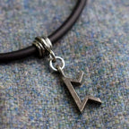 Peorth Rune Choker