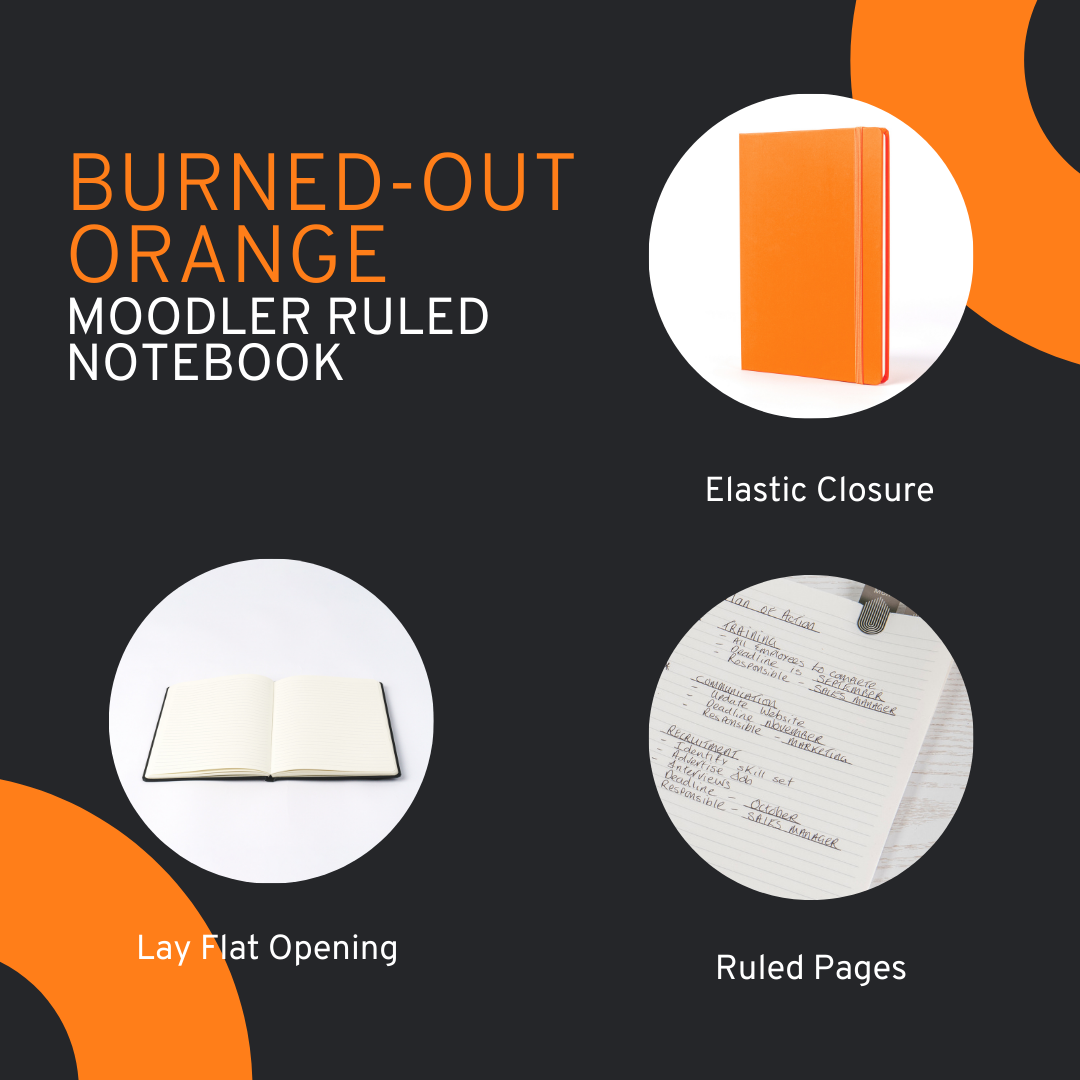 Moodler Ruled Notebook