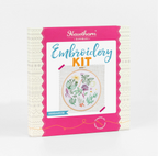 Herbarium Botanical Embroidery Kit for Beginners