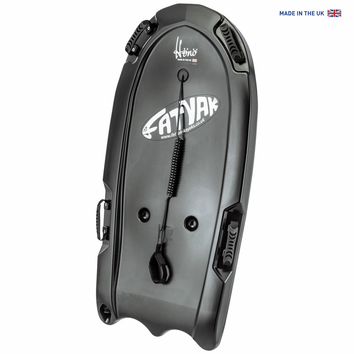 'Hönö' Recycled Marine Plastic Rigid Bodyboard