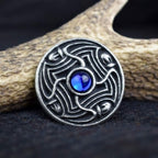 Lofotr Disc Brooch