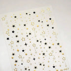 Hello Claws | Gold Star Nail Deco Sticker