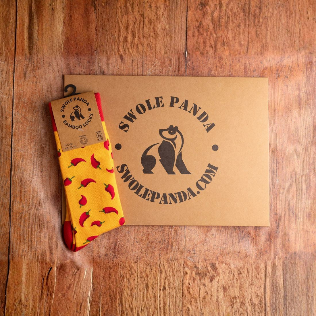 Get fresh pairs of super soft bamboo socks each month.