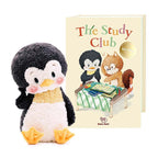 Bobo Nuts | Olly Penguin Plush Toy