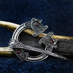 St Ninian's Hoard Pictish Penannular Red