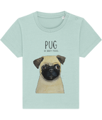 Pug Baby T-Shirt – Tiny Tee, Major Cuteness!