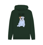 Bulldog Power: Furry Road Drill Men’s Hoodie for Ultimate Cool!