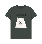 Fluff Happens – Samoyed T-Shirt for Friendly Gentlemen