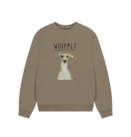 Whippet-Inspired Women’s Oversized Sweatshirt: Cozy, Cool, and Zoomie-Approved!