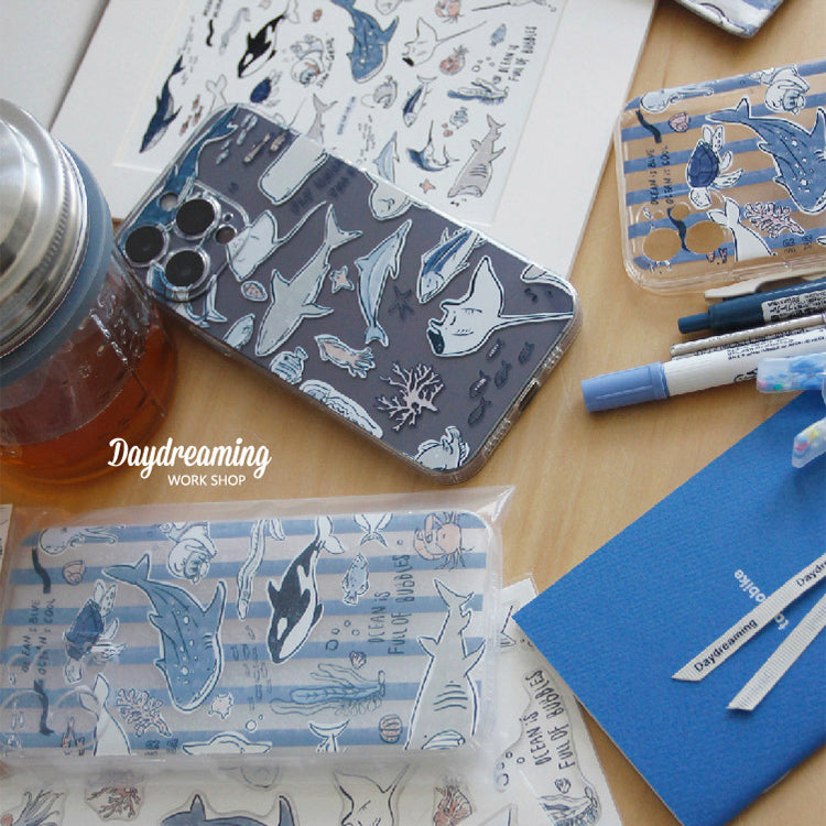 A Gator Life | OCEAN is COOL Resin Sticker