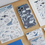 A Gator Life | OCEAN is COOL Resin Sticker