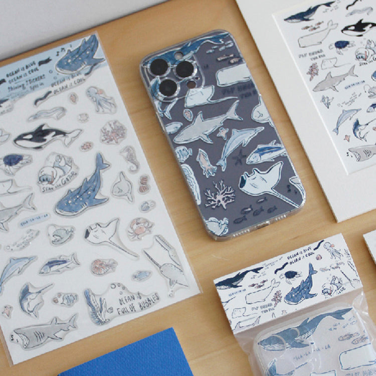 A Gator Life | OCEAN is COOL Resin Sticker