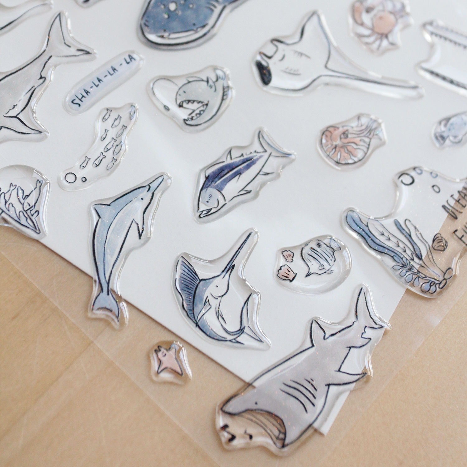 A Gator Life | OCEAN is COOL Resin Sticker
