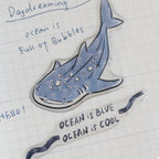 A Gator Life | OCEAN is COOL Resin Sticker