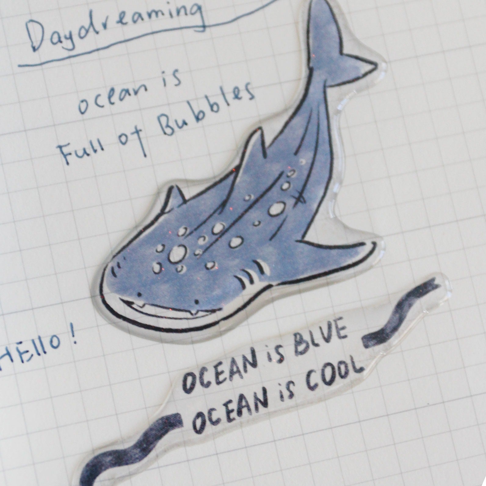 A Gator Life | OCEAN is COOL Resin Sticker