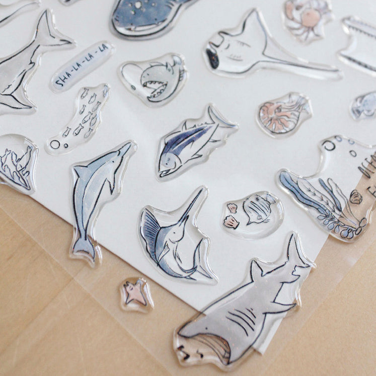 A Gator Life | OCEAN is COOL Resin Sticker