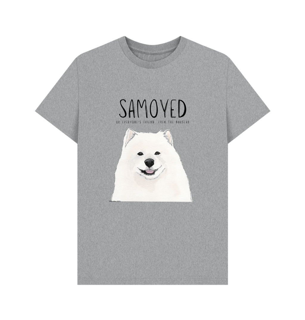 Fluff Happens – Samoyed T-Shirt for Friendly Gentlemen