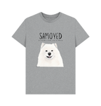 Fluff Happens – Samoyed T-Shirt for Friendly Gentlemen