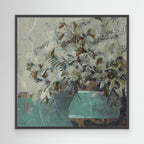 Abstract Vase IV - Canvas Art Print