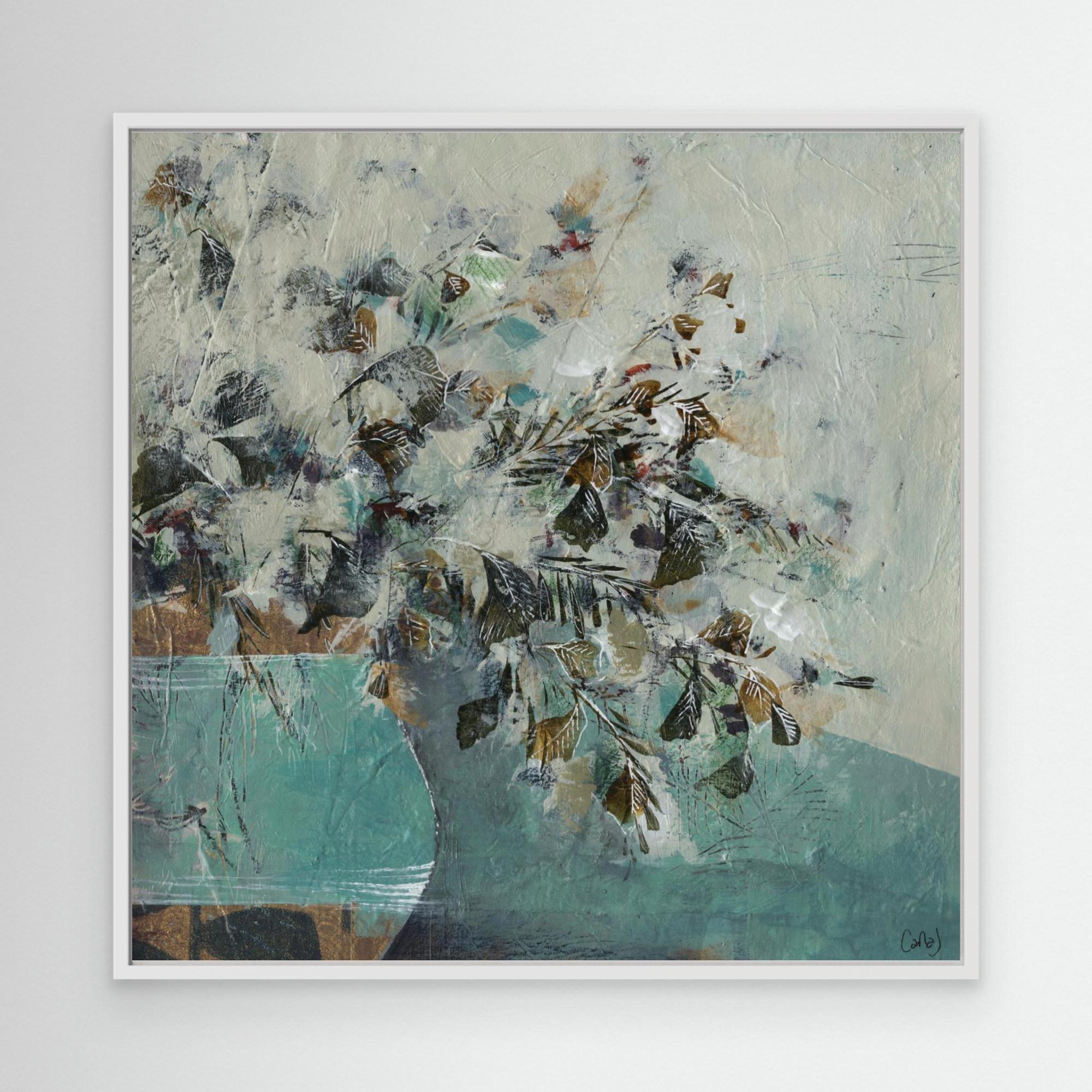 Abstract Vase III - Canvas Art Print