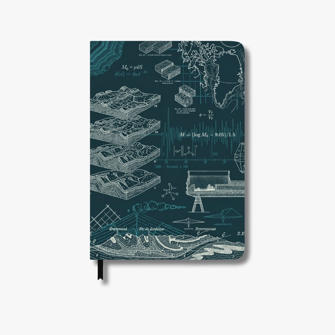Geology A5 Hardcover