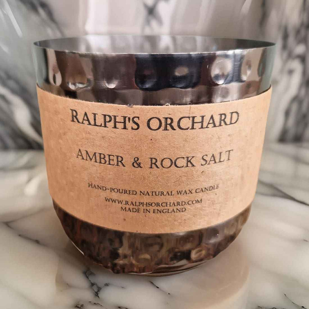 Amber & Rock Salt