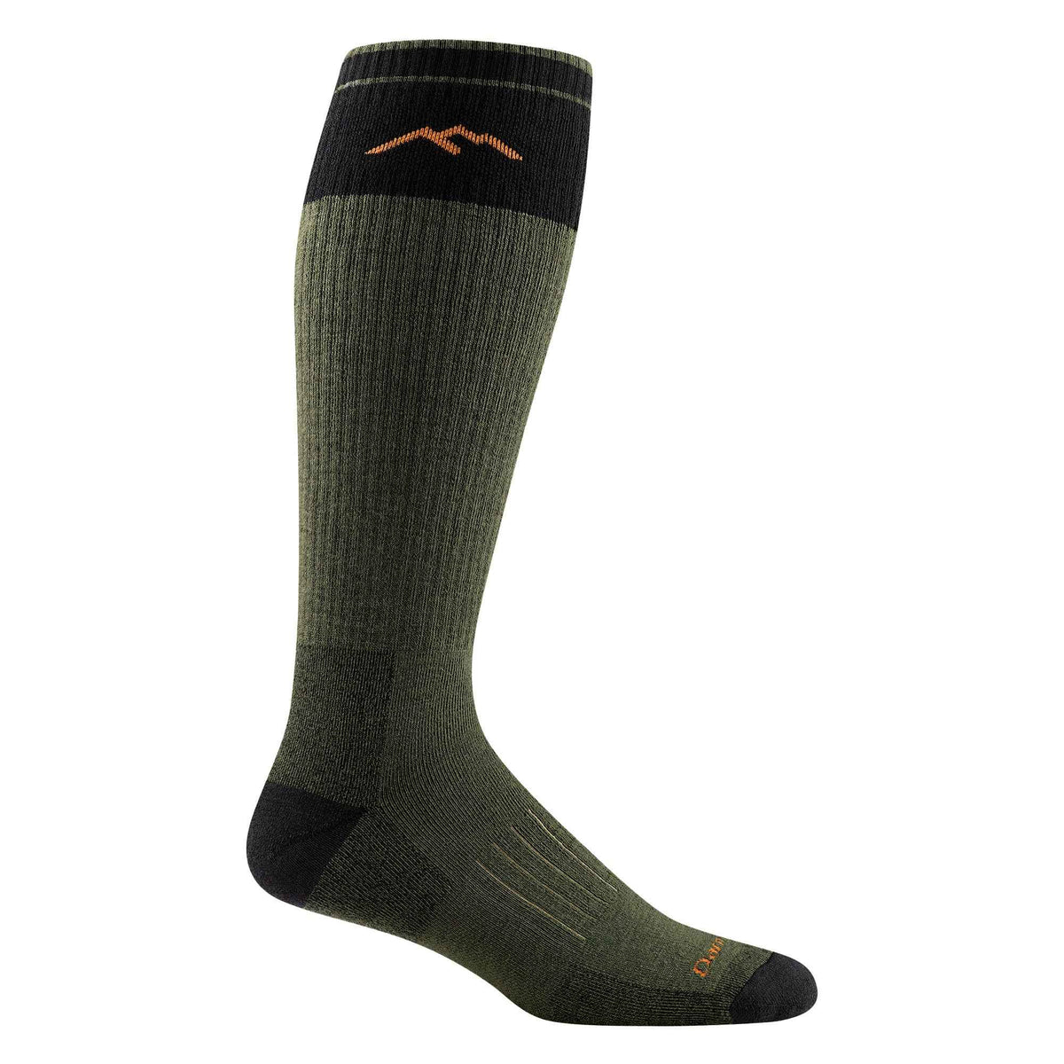Mens Knee High Merino Wool Heavyweight Hunting Boot Socks