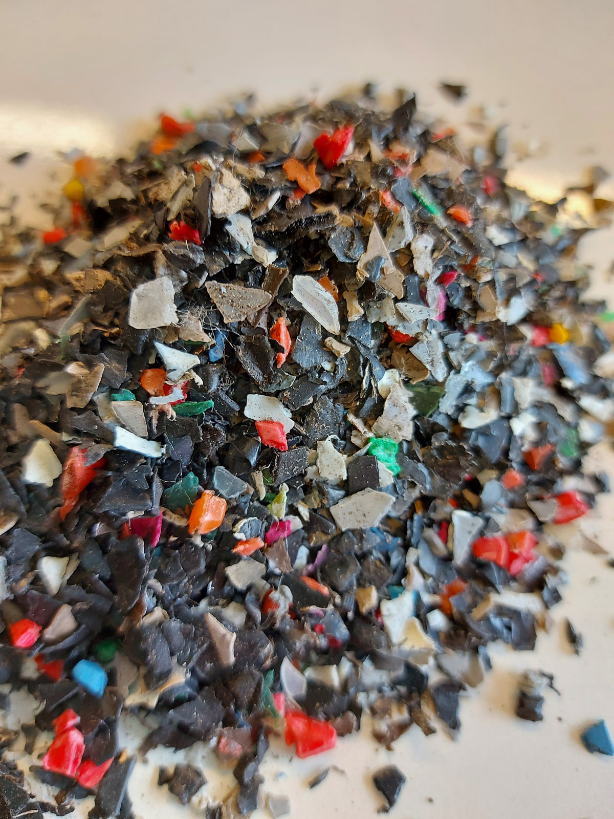 Recycled Marine Plastic PP Granulate