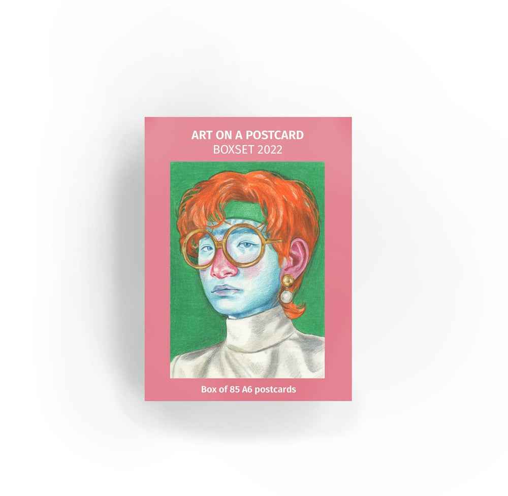 Art on a Postcard 2022 Boxset of 85 Cards
