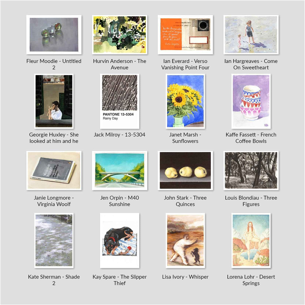 2023 Individual Postcards